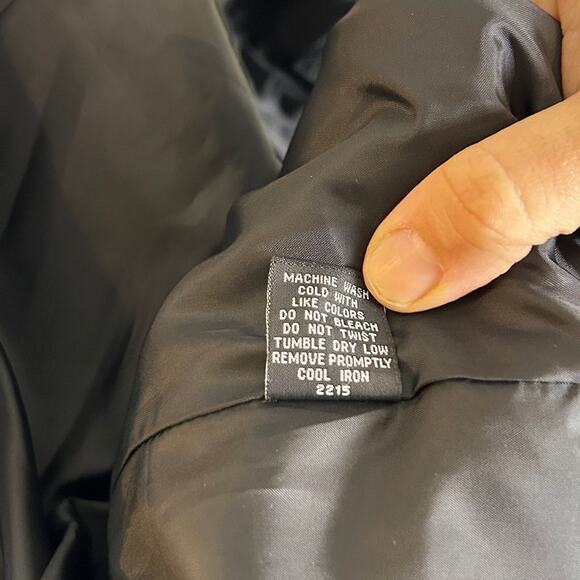 Rafealla Woman Women's Size 18W Black One Button Blazer Jacket #0351 - Picture 10 of 13